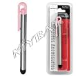 Samsung Instinct M800, Apple iPhone, 3G, iPod Touch iTouch UNIVERSAL Touch Screen Stylus Pen CLIP (Metal Body, Pink Clip)