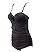 Surenow Women's Pin Up One Piece Halter Slim Swimwear Swimsuit Bathing Suits