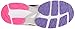 ASICS Women's Gel-Exalt 3 Running Shoe, Black/Pink Glow/Iris, 9 M US