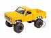 1973-1975 Chevy K10 Silverado Pick Up Lifted 1/24 Yellow w/ Irok Swamper Tires