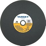 Tools & Hardware : Husqvarna Construction Products 20511 12' x 3/32' x 1 Gold ECS Chop Saw Abrasive Blades (10-pack)
