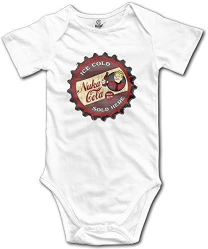 Nuka Cola Fallout 3 4 Cute Baby Onesie Cotton Bodysuit