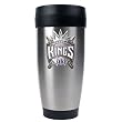 Sacramento Kings Stainless Steel Travel Tumbler -Primary Logo NBA Basketball