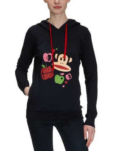 Paul Frank Damen Kapuzen Sweat Julius & Apples Stretch, navy, XL, 06-21AW20008 Preisvergleich