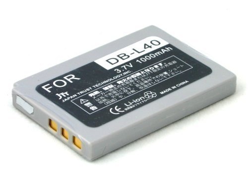 MyBattery HQ SANYO DB-L40互換バッテリー 【MBH-DB-L40】