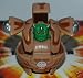 Bakugan Bakupearl B2 Brown Subterra Warius 510G Power [Toy]