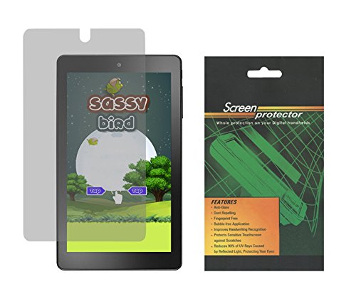 iShoppingdeals - 2X Clear Screen Protector Guard Shield Film for Insignia Flex 7
