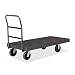 Continental 5875, Single Handle Utility Duty Platform Truck, 700-lb Capacity, 60" Length x 30" Width, Charcoal Grey (Case of 1)