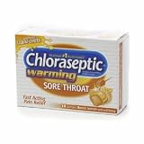 Chloraseptic Warming Sore Throat Lozenges, Honey Lemon 41YZnB5U0oL. SL160 Chloraseptic Warming Sore Throat Lozenges, Honey Lemon