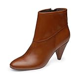 Evita Shoes Damen Stiefelette, hellbraun (39)