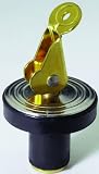 Attwood Livewell and Bailer Plugs- Snap-Handle