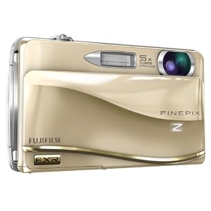 Fujifilm FinePix Z800EXR 12 MP Digital Camera with 5x Periscopic Optical Zoom and 3.5-Inch... by 