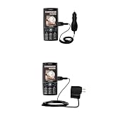 Essential Kit for the Samsung SGH-i550w includes a Car and Wall Charger - Gomadic Brand w/ TipExchange Technology