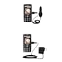 Essential Kit for the Samsung SGH-i550w includes a Car and Wall Charger - uses Gomadic TipExchange Technology