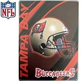 NFL RN79925 Double Sided Plush Buccaneer Throw