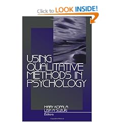 Using Qualitative Methods in Psychology