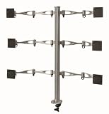 Cotytech Six Monitor Desk Mount Full Swing