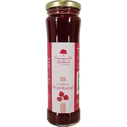 Raspberry Fruit Coulis Nectars de Bourgogne Fruit Puree or Coulis, All Natural, Emanuelle Baillard