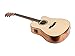 Monoprice Idyllwild Spruce Solid Top Acoustic Electric Guitar with Fishman Pickup Tuner and Gig Bag