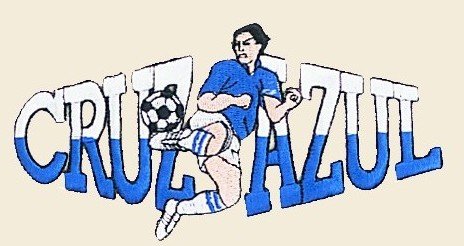 Soccer Cruz Azul Logo Embroidered Iron on or Sew on Patch Soccer Cruz Azul Logo Embroidered Iron on or Sew on Patch