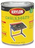 Krylon Chalkboard Paint - Black, 29 oz, Chalkboard Paint, Can