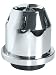 Eufab 17232 Sport-Luftfilter universell, verchromtes Geh�use, Filtereinsatz rot, mit 6 Adaptern