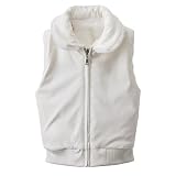 Girls' Hello Kitty Faux Fur Vest - White