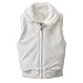 Girls' Hello Kitty Faux Fur Vest - White
