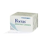 Focus Monthly Visitint (6) Contact Lenses