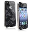 3D Bling Diamond Anti Finger Anti Glare Matte Screen Guard Protector Film Sticker for Apple iPhone 4S 4 S 4G 4 G Front plus Back