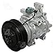 Four Seasons 98470 New Matsushita/Panasonic H12A1K4DW Compressor w/Clutch
