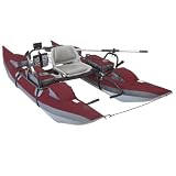 Classic Accessories Oswego Pontoon Boat (Burgundy, 10-Foot)