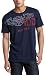 Lucky Brand  Men's Triumph Tiger Wings Tee
