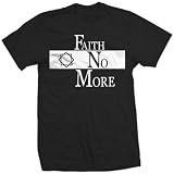 FAITH NO MORE rock heavy show mike patton band BW SHIRT