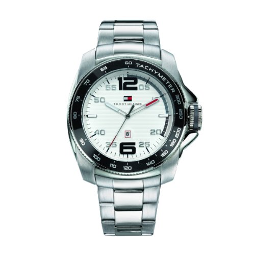 Tommy Hilfiger Watches Herren-Armbanduhr XL Analog Edelstahl 1790856 Preisvergleich
