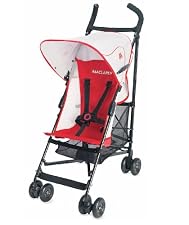 Maclaren Volo - Black/Scarlet
