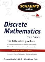Schaum's Outline of Discrete Mathematics, Revised Third Edition (Schaum's Outline Series)