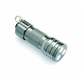 True Utility TU83 3 LED Compact Truelite Torch