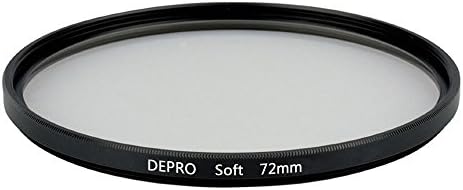 DEPRO Mesen Professional 72mm 72mm Soft Focus Filter Effect Diffuser Lens Filter for Canon Nikon Digital Camera 72mm Lens