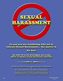 Do Not Commit Sexual Harassment Poster (18 x 24 inch)