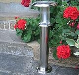 stainless steel solar light - 57cm H