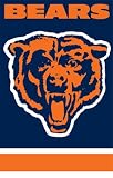 Chicago Bears Applique Banner Flag - B000771T60