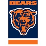 Chicago Bears Applique Banner Flag