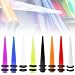 Set of 5 Pairs (10) Acrylic Tapers with 