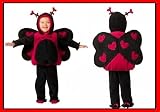 Old Navy LADYBUG Costume 4/5T
