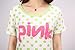 VENTELAN Women Pajamas Short Sleeve Sleepwear Set Summer Green Dots Loungewear