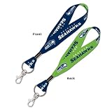 SEATTLE SEAHAWKS LANYARD STYLE KEYCHAIN at Amazon.com