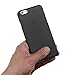iPhone 6 Case, Pasonomi 0.3mm Ultra Thin Clear Rubber Soft TPU Matte Case Cover for Apple iPhone 6 4.7