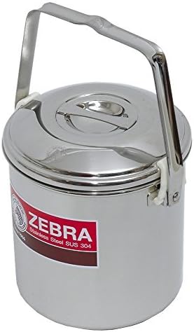 SS 304 Loop Handle Pot (14cm) by ZEBRA THAILAND