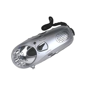 Dorcy 49-4274 3-LED Radio Dynamo Flashlight by Dorcy